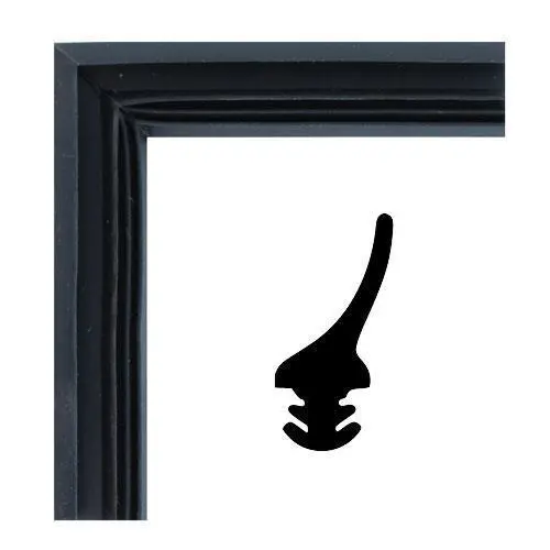 Dichtungsecken - Dichtungsecke für Mitteldichtung F0397 | Farbe: schwarz