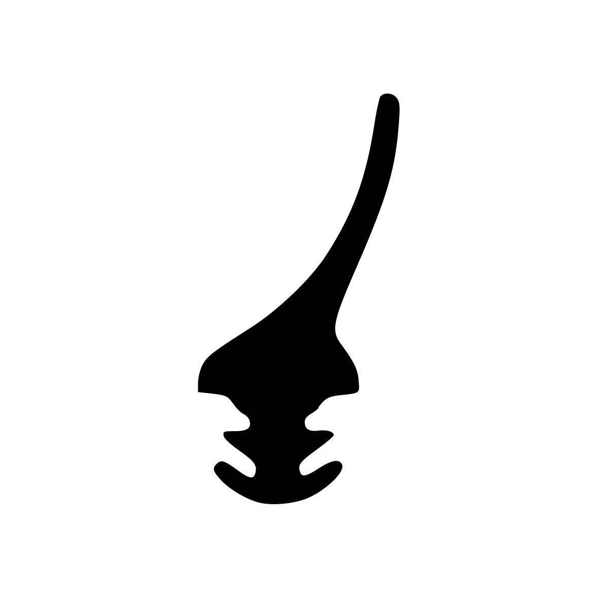 Türrahmen Dichtung - Mitteldichtung für Kunststofffenster | 17 mm Höhe | Farbe: schwarz