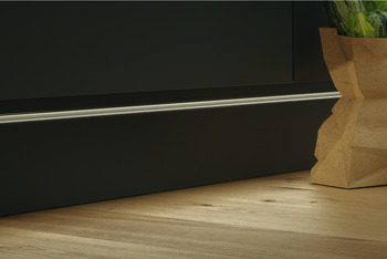 Beleuchtung - Einbauprofil für Häfele Loox5 | Modell: 1104 | Länge: 3000 mm