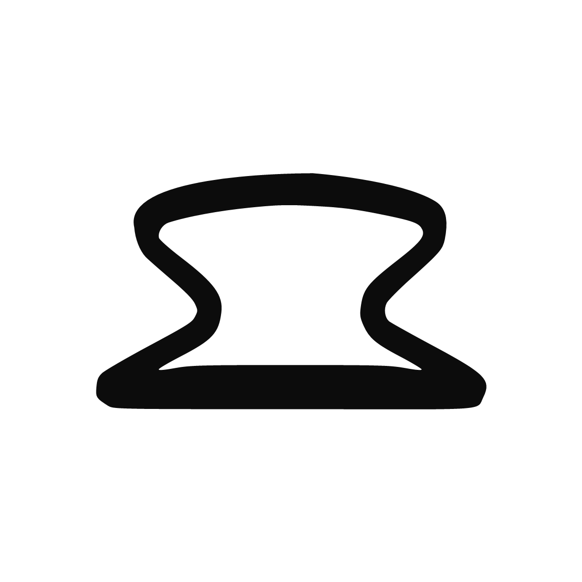 Marktplatzartikel - Dichtungsprofil sk 10 mm breit, für 3-5 mm Spalt