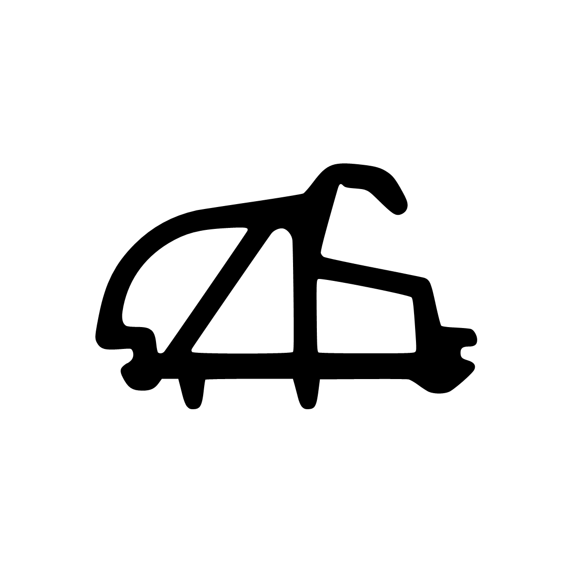 Mitteldichtungen - Mitteldichtung für Hueck Fenster | 21 mm Höhe | Farbe: schwarz