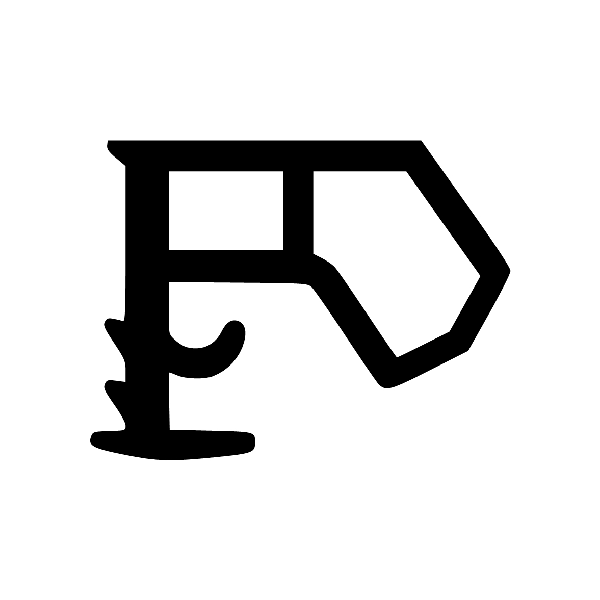 Türrahmen Dichtung - Stahlzargendichtung für Stahltüren | 15 mm Höhe | Farbe: weiß