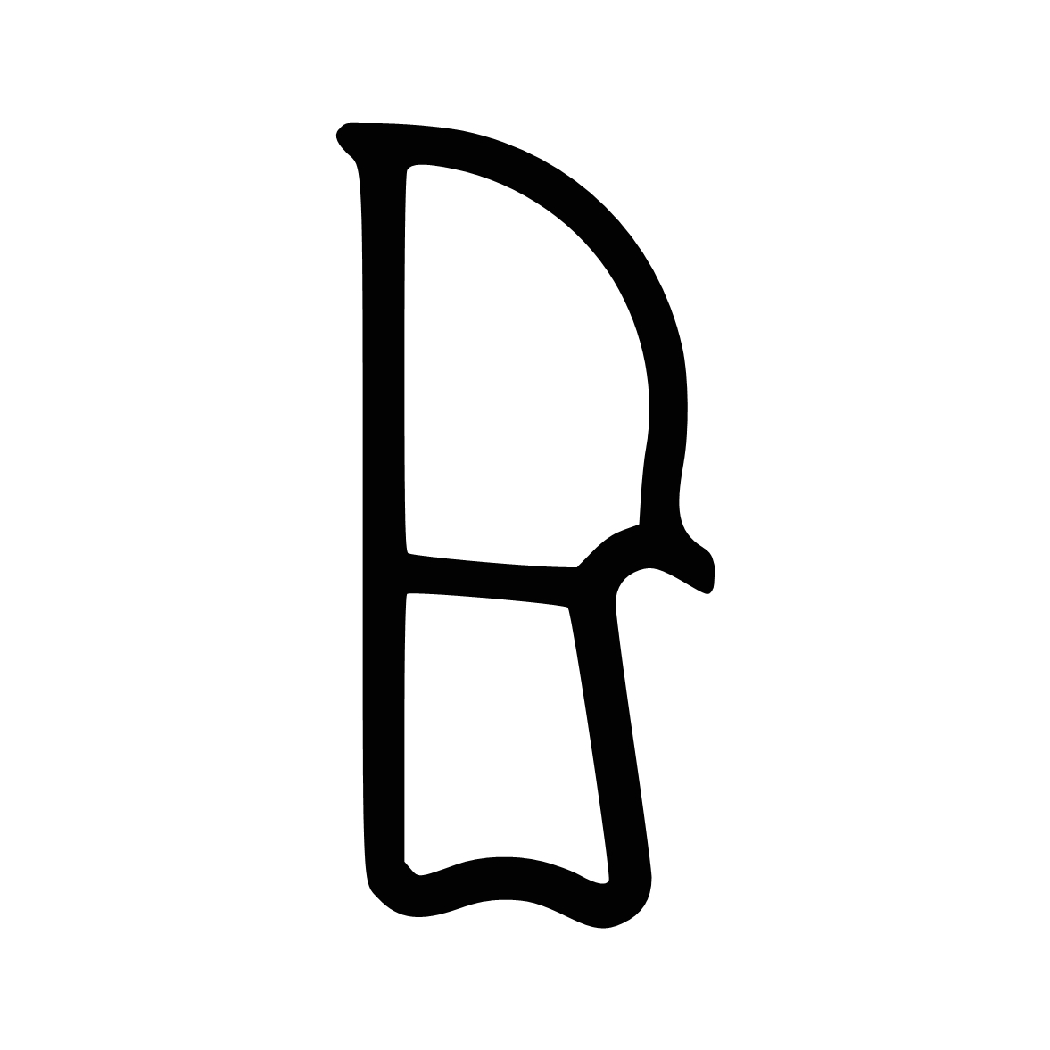 Türrahmen Dichtung - Stahlzargendichtung mit seitlicher Nut | 9,9 mm Nuthöhe | Farbe: weiß