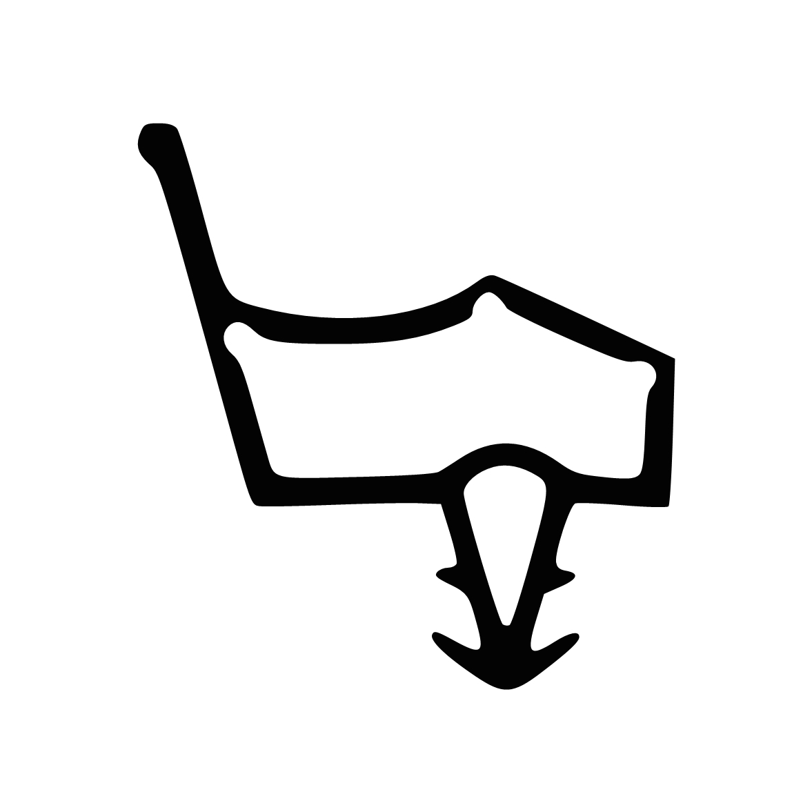 Türrahmen Dichtung - Holzzargendichtung für Zimmertüren | 14 mm Falzbreite | Farbe: braun