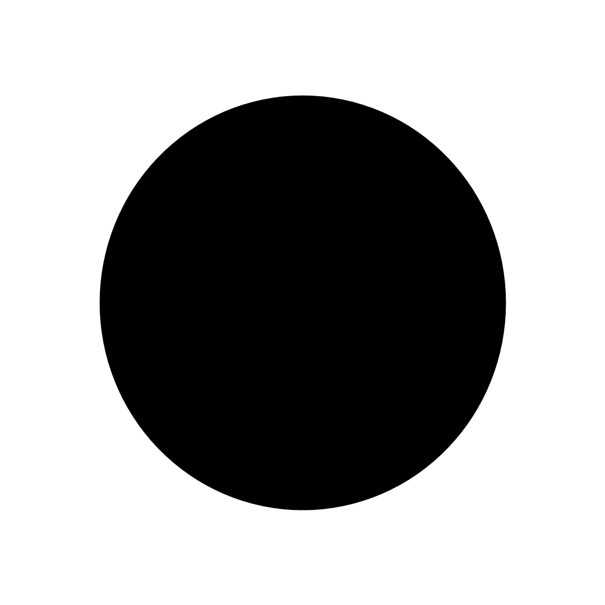 Moosgummi - Rundschnurprofil | 7 mm Durchmesser | Farbe: schwarz