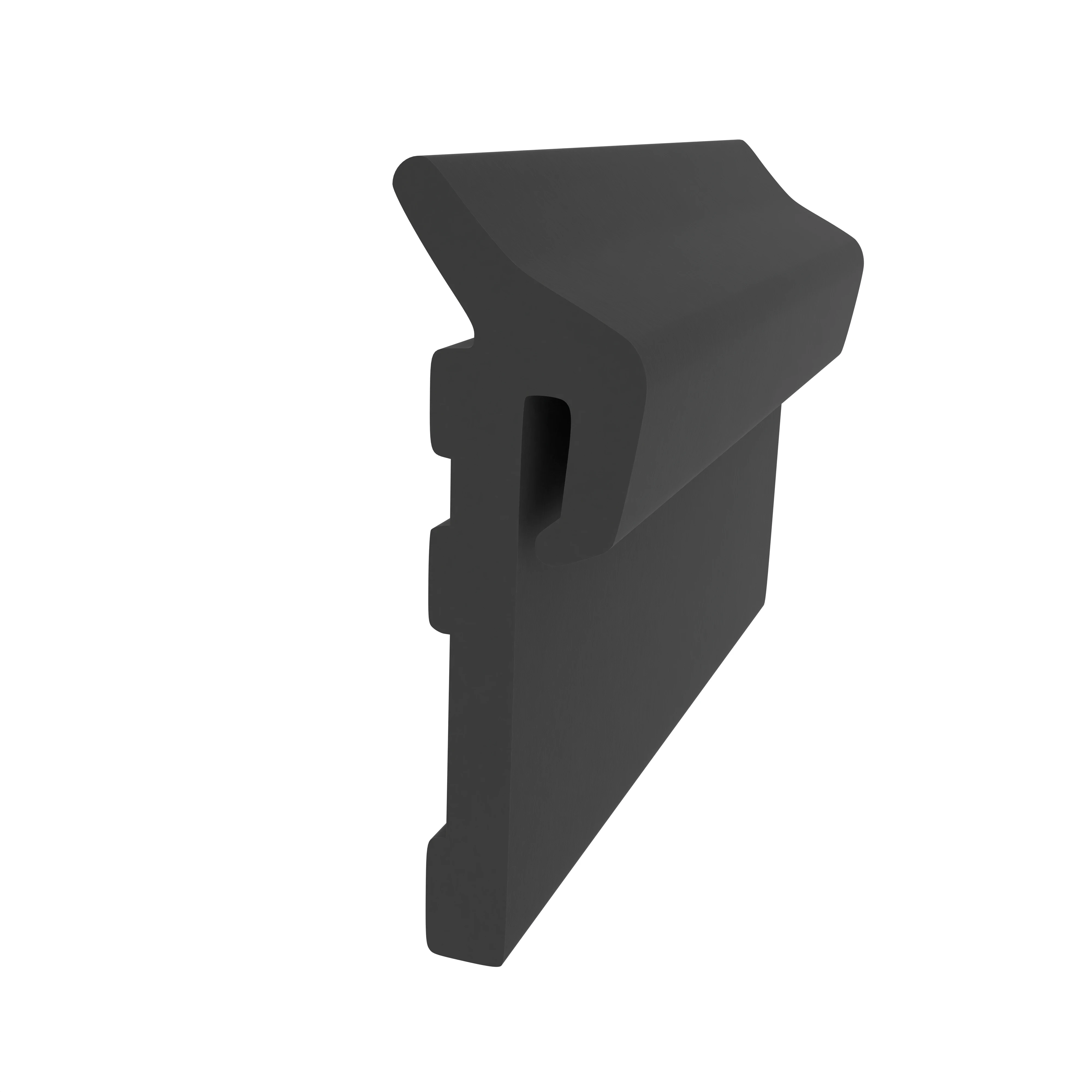 Fensterbankdichtungen - Fensterbankdichtung für Schüco Fenster | Höhe: 27 mm | Farbe: schwarz