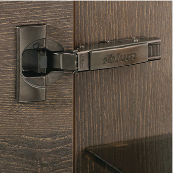 Topfplatte für Blum Clip Top Blumotion | Modell: 71B3550 | Anschlag: Eckanschlag