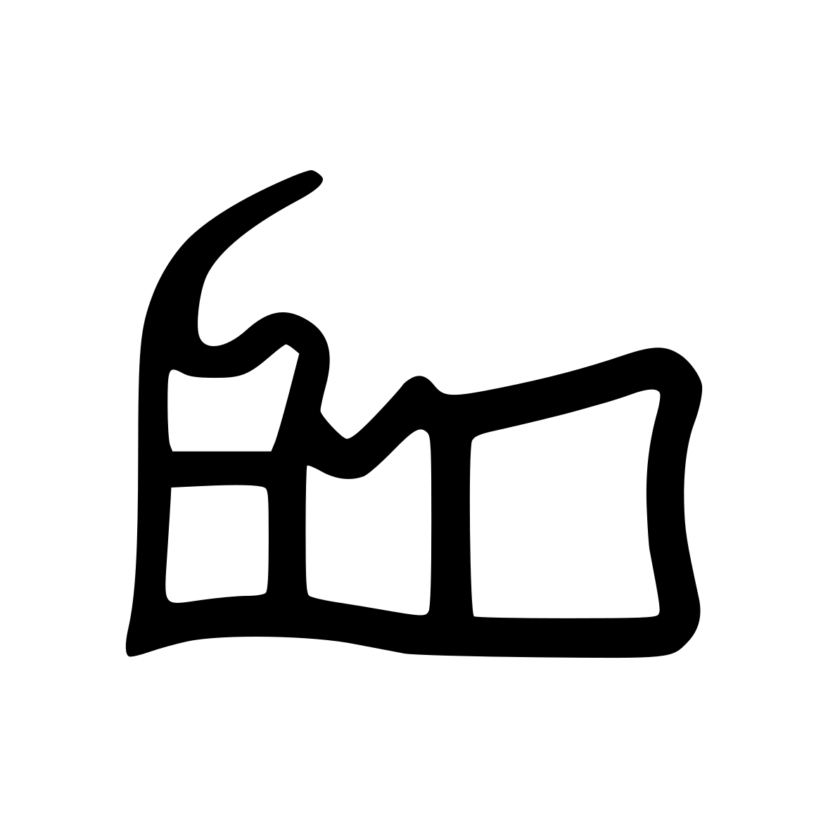 Türrahmen Dichtung - Stahlzargendichtung für Stahlzargen | 20 mm Breite | Farbe: grau