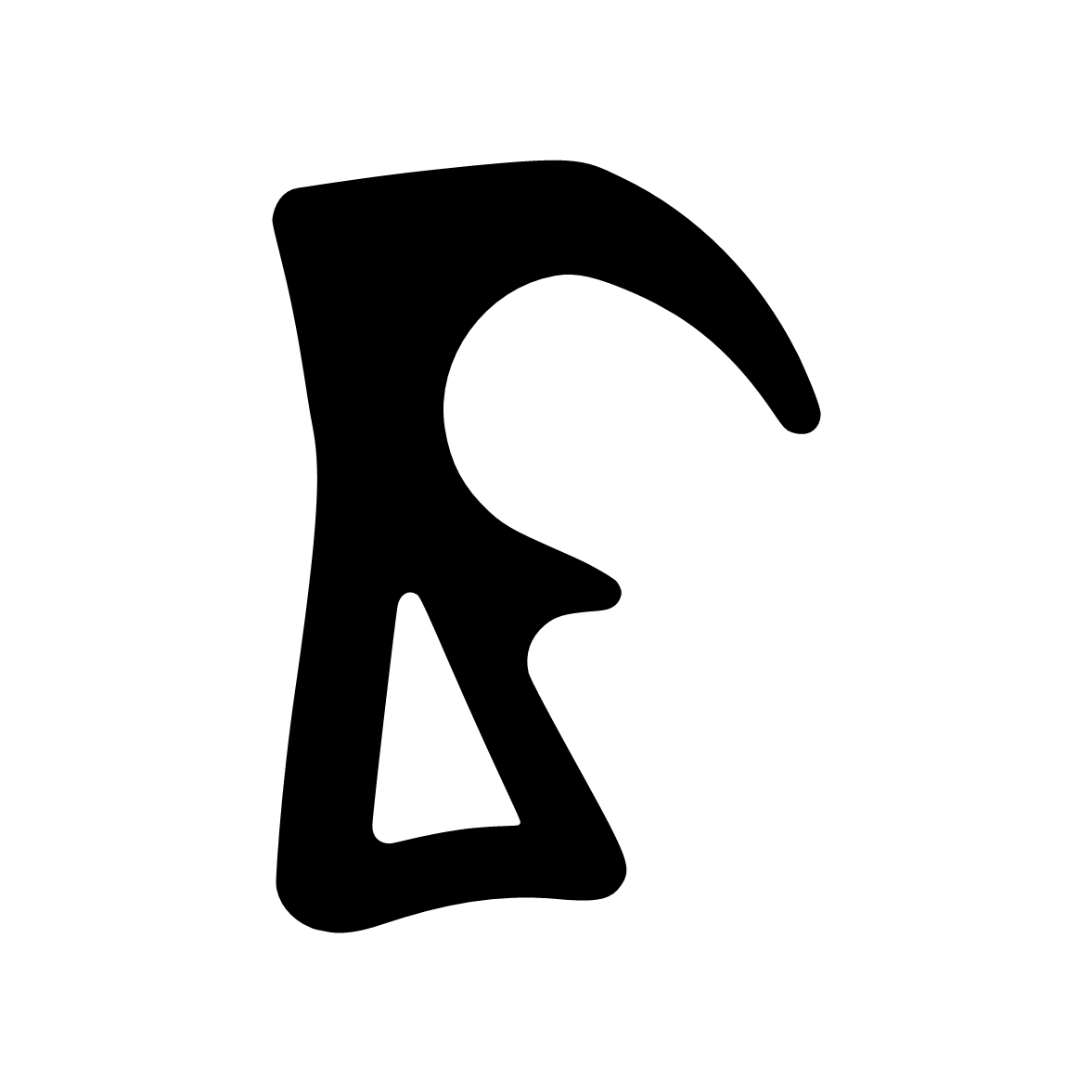 Türrahmen Dichtung - Stahlzargendichtung für Stahlprofile | 17 mm Breite | Farbe: weiß