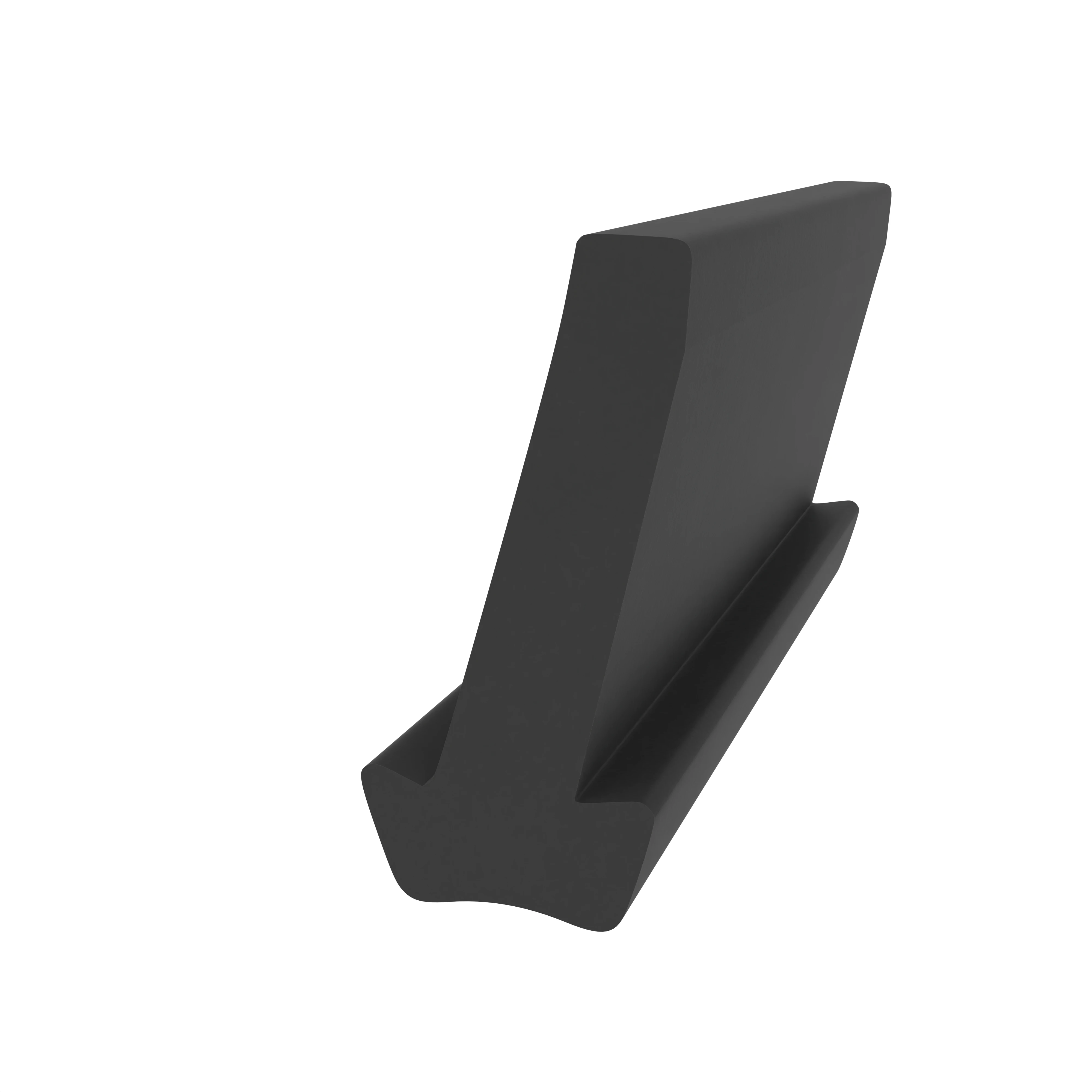 Mitteldichtungen - Mitteldichtung für Metall- und Alufenster | 22 mm Höhe | Farbe: schwarz