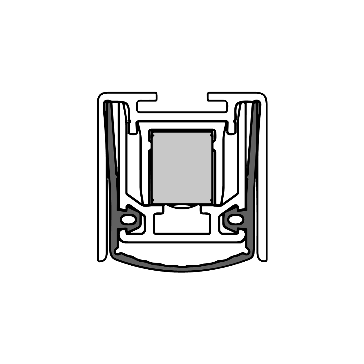 Schall-Ex Slide L-20/20 WS | 958 mm (958 mm)