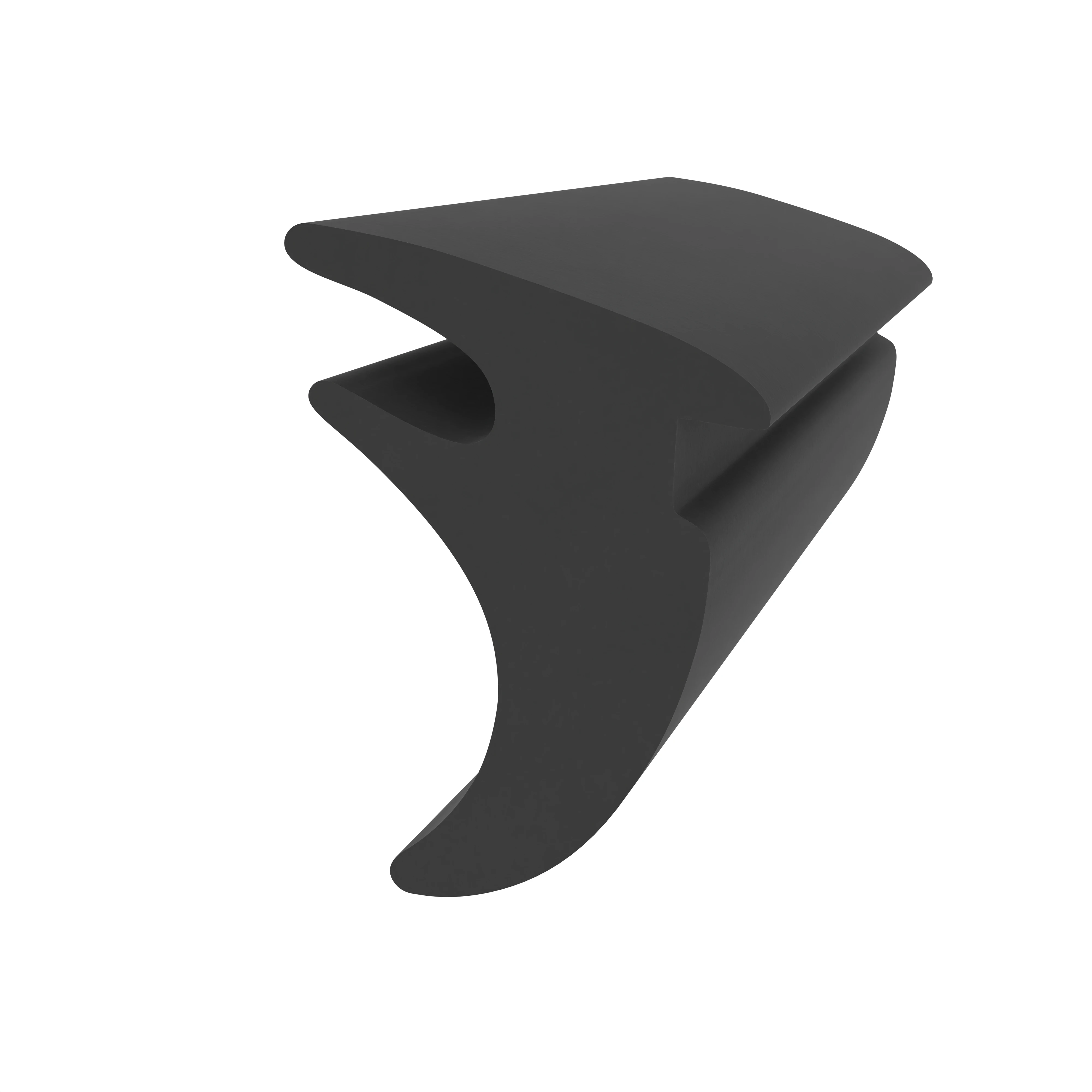 Verglasungsdichtungen - Verglasungsdichtung für Fenster | 15 mm Breite | Farbe: schwarz