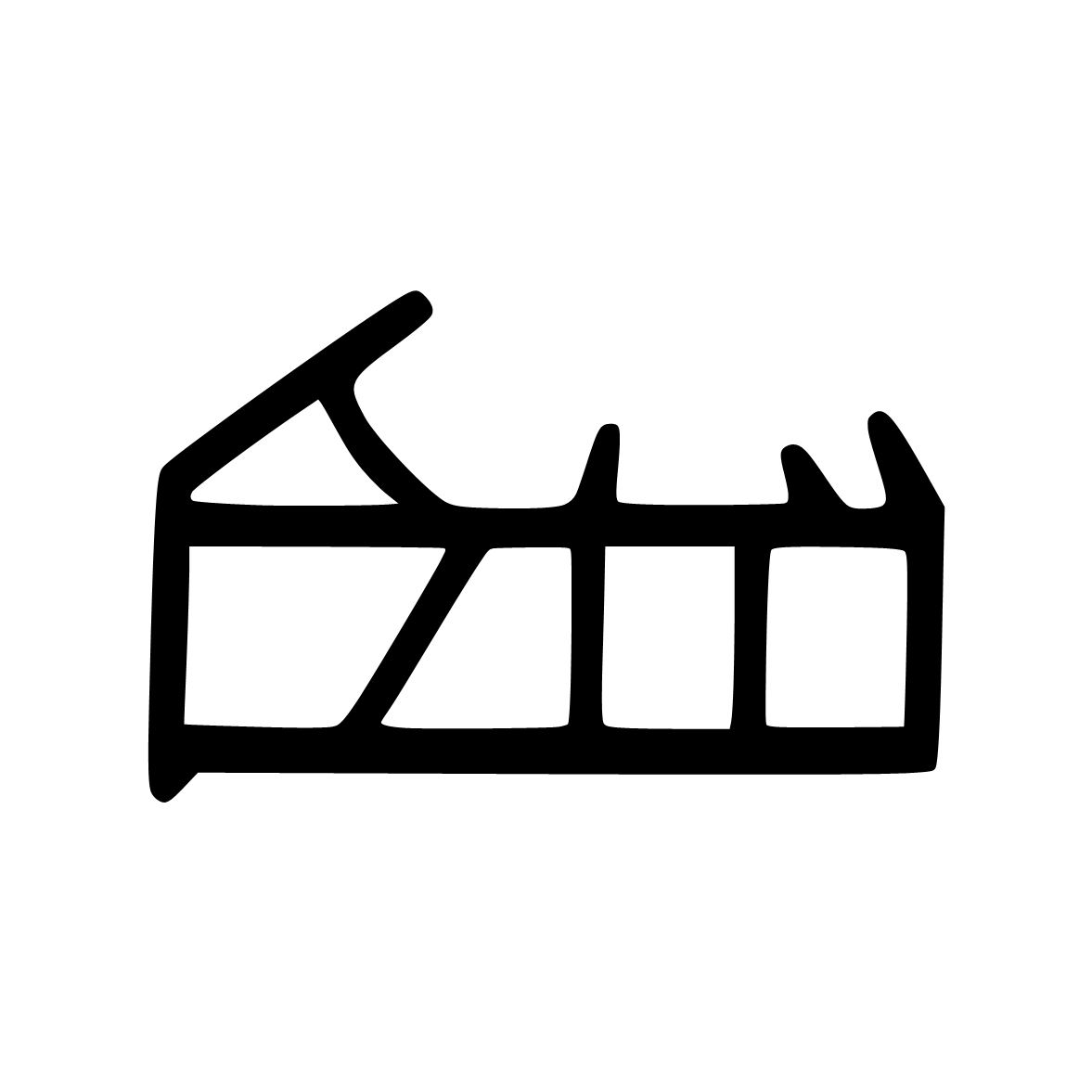 Türrahmen Dichtung - Stahlzargendichtung für Stahlrahmen | 25 mm Breite | Farbe: grau