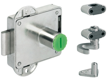 Schließsysteme - Drehstangen-Schloss | Symo Standard-Nova | Dornmaß: 40 mm