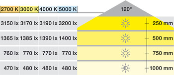 Beleuchtung - Häfele Loox5 LED Band 3051 | warmweiß 3000K | 5 m Länge
