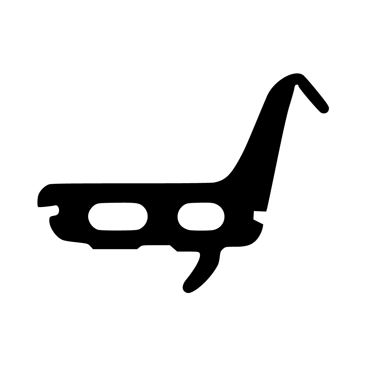 Mitteldichtungen - Mitteldichtung für Hueck Hartmann Metallfenster | 22,5 mm Höhe | Farbe: schwarz