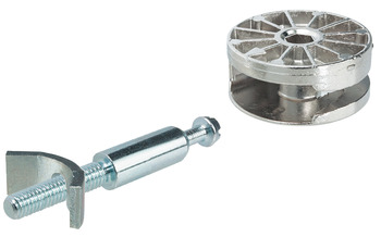 Arbeitsplattenverbinder für Häfele Maxifix 35 | Bolzenlänge: 68,5 mm | Oberfläche: verzinkt