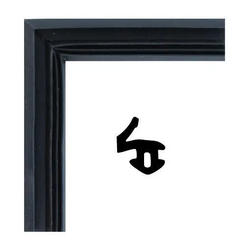 Dichtungsecke für Anschlagdichtung F1085 | Farbe: schwarz Dichtungsecke für Anschlagdichtung F1085 | Farbe: schwarz