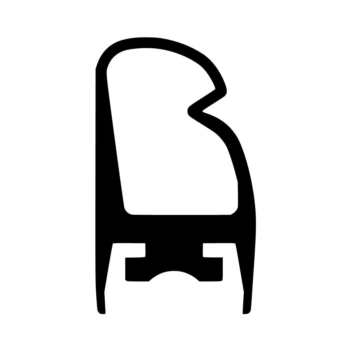 OP-Tür- und Garagentordichtungen - Bodendichtung für Novoferm Sektionaltore (F0691) in schwarz