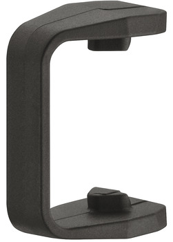 Öffnungswinkelbegrenzer für Clip Top Blumotion | Öffnungswinkel: 92° | Farbe: grau