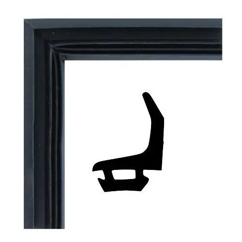 Dichtungsecken - Dichtungsecke für Mitteldichtung F1745 | Farbe: schwarz