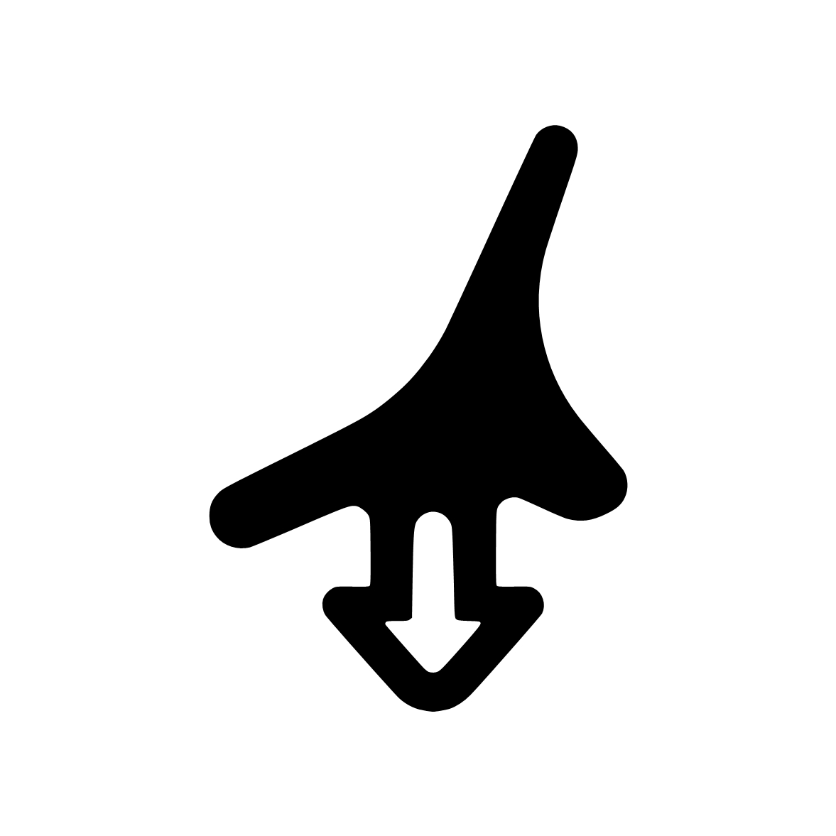 Mitteldichtung für Kunststofffenster | Höhe: 18,6 mm | Farbe: schwarz