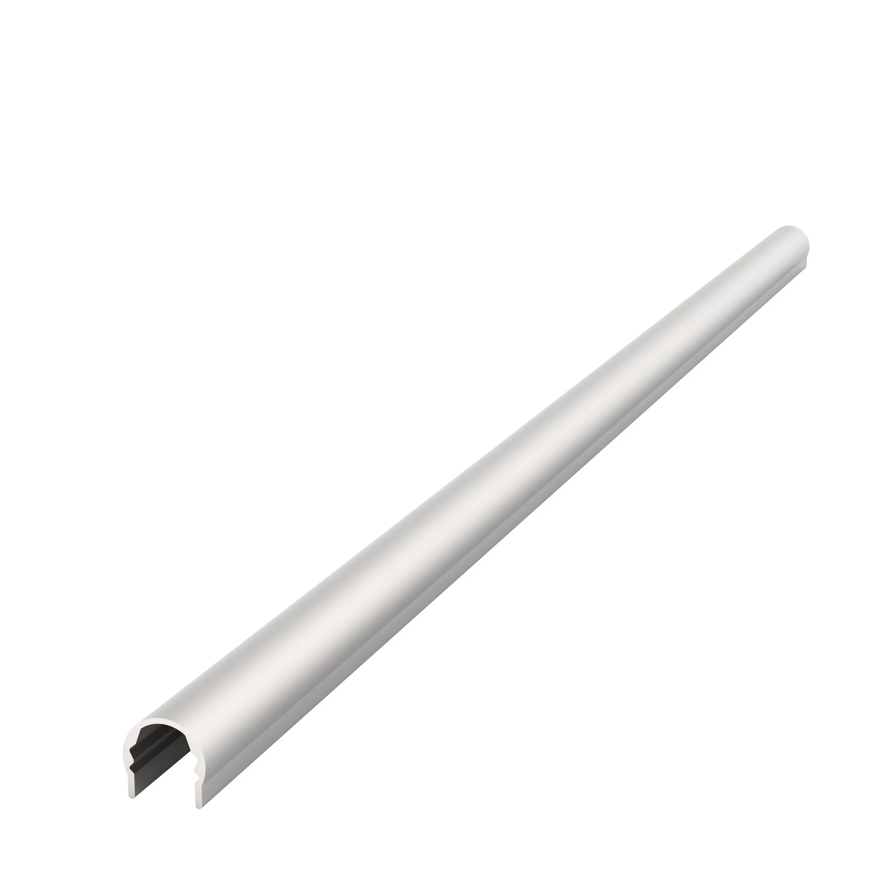 Fingerschutzprofile - Bandseitensicherungen | Länge: 1755 mm | Farbe: Silber