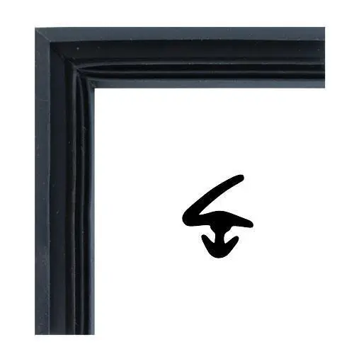 Dichtungsecken - Dichtungsecke für Anschlagdichtung F0881 | Farbe: schwarz