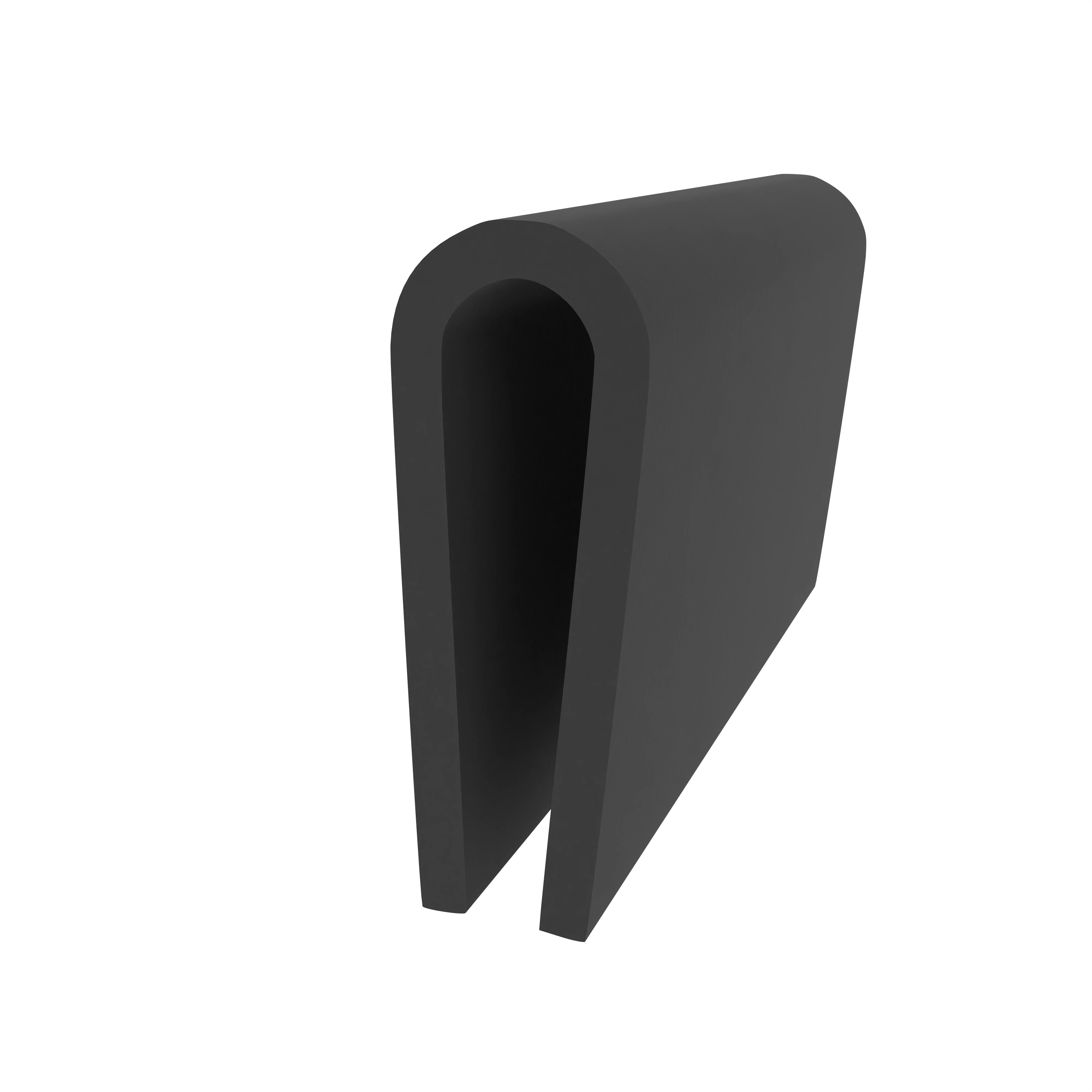 Kantenschutz - Kantenschutzprofil | Höhe: 18 mm | Farbe: schwarz