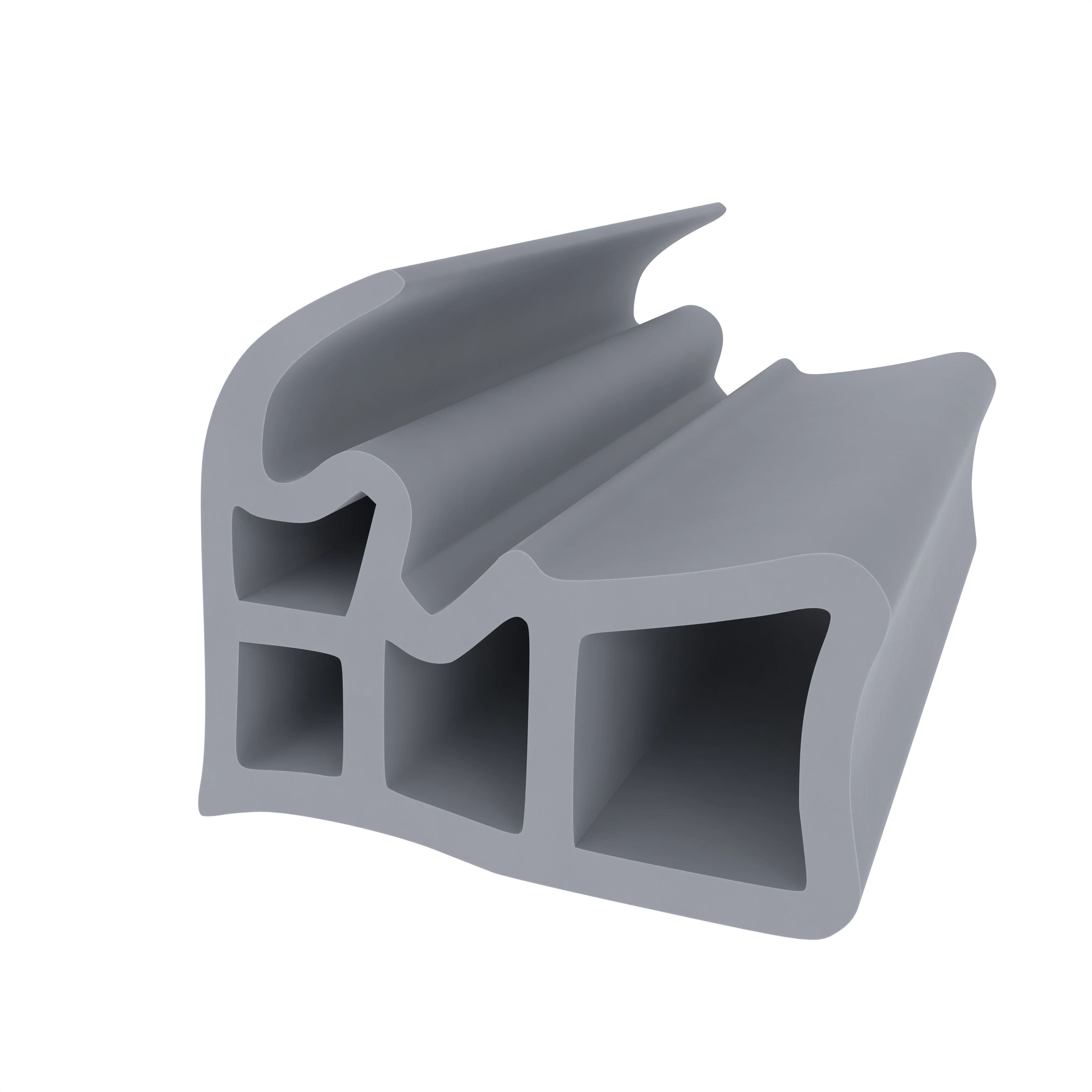 Stahlzargendichtung für Stahlzargen | 20 mm Breite | Farbe: grau
