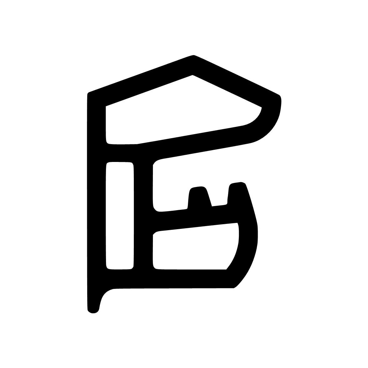 Türrahmen Dichtung - Stahlzargendichtung für Stahlprofile | 15,5 mm Breite | Farbe: weiß