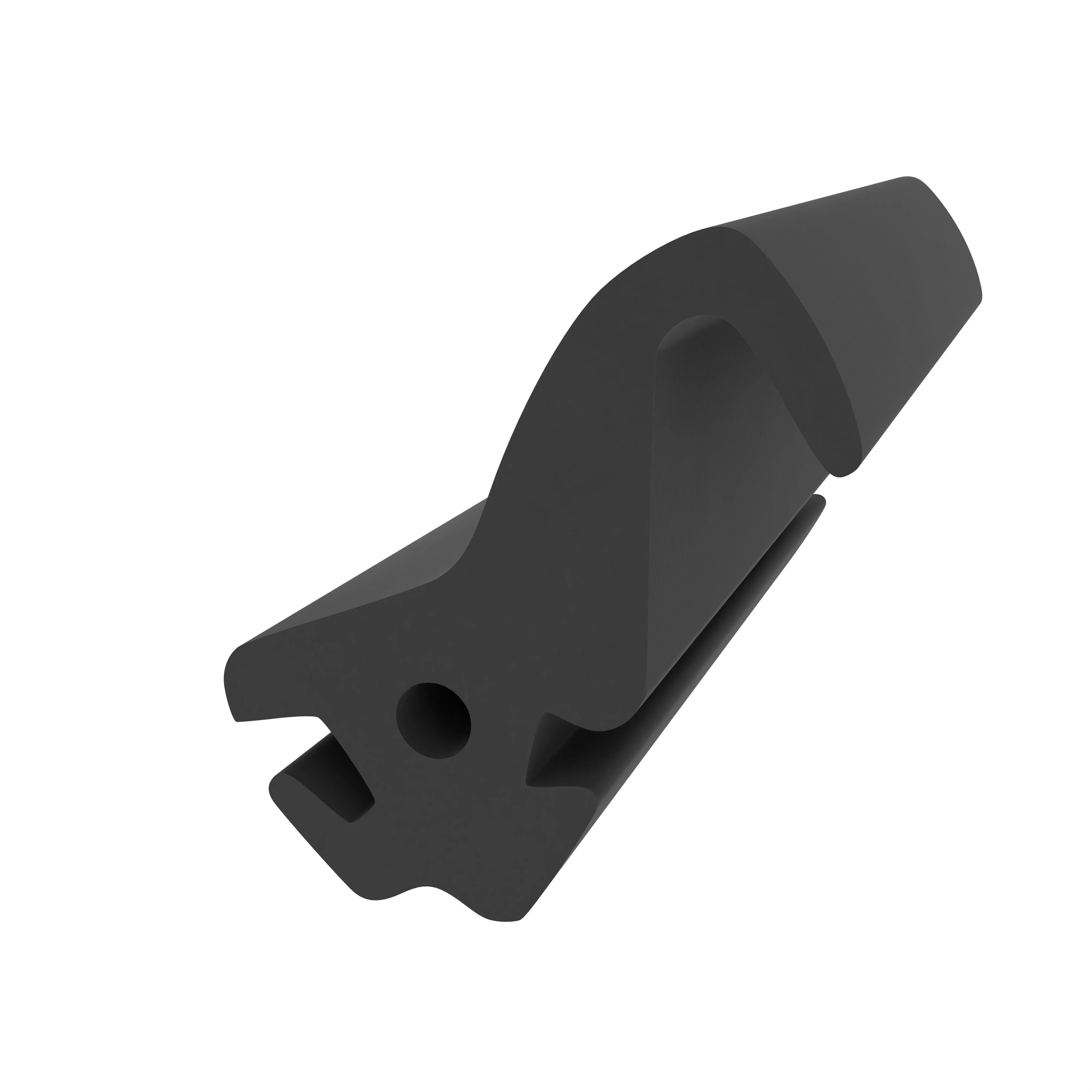 Mitteldichtungen - Mitteldichtung für Metall- und Alufenster | 19 mm Höhe | Farbe: schwarz