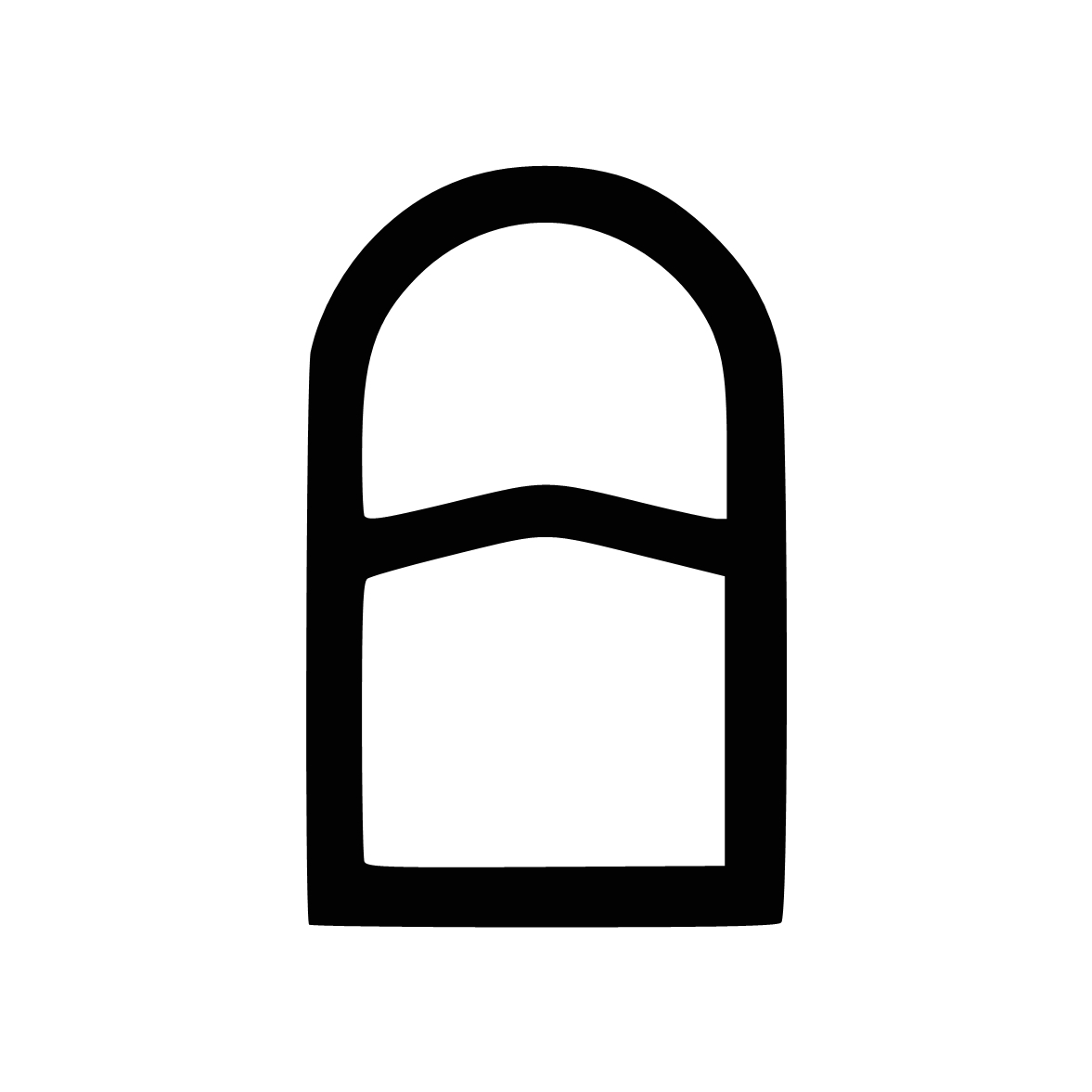 Stahlzargendichtung für Stahltüren | 11 mm Breite | Farbe: weiß