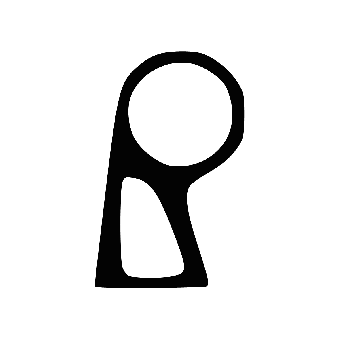 Lippendichtungen - Anschlagdichtung mit Schlauch für Fenster | 9 mm Breite | Farbe: transparent