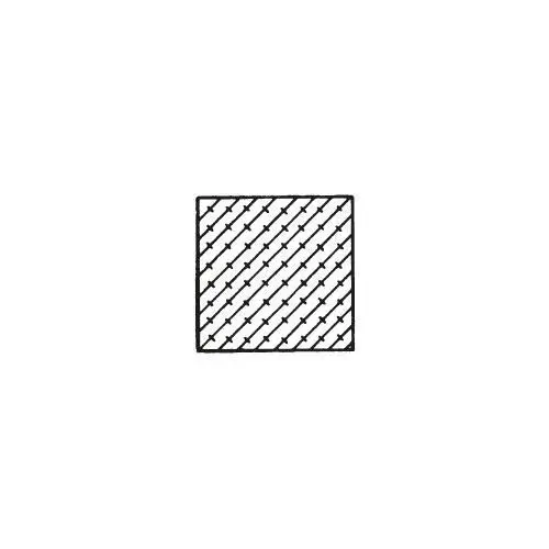 Moosgummi - Moosgummidichtung vierkant | 12 mm Höhe | Farbe: grau