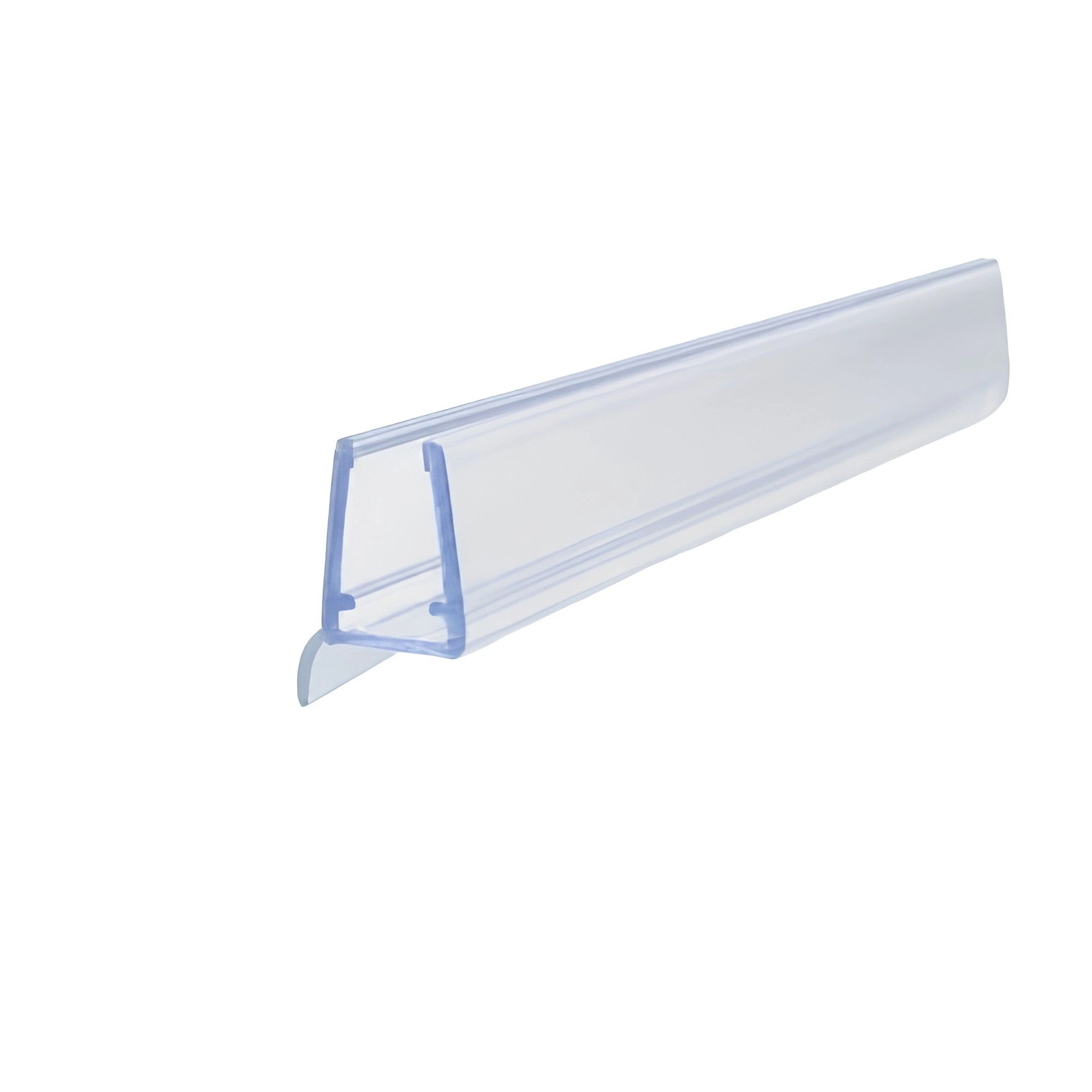 Dusch-Lippendichtung | 6 - 8 mm Glasstärke | Farbe: transparent
