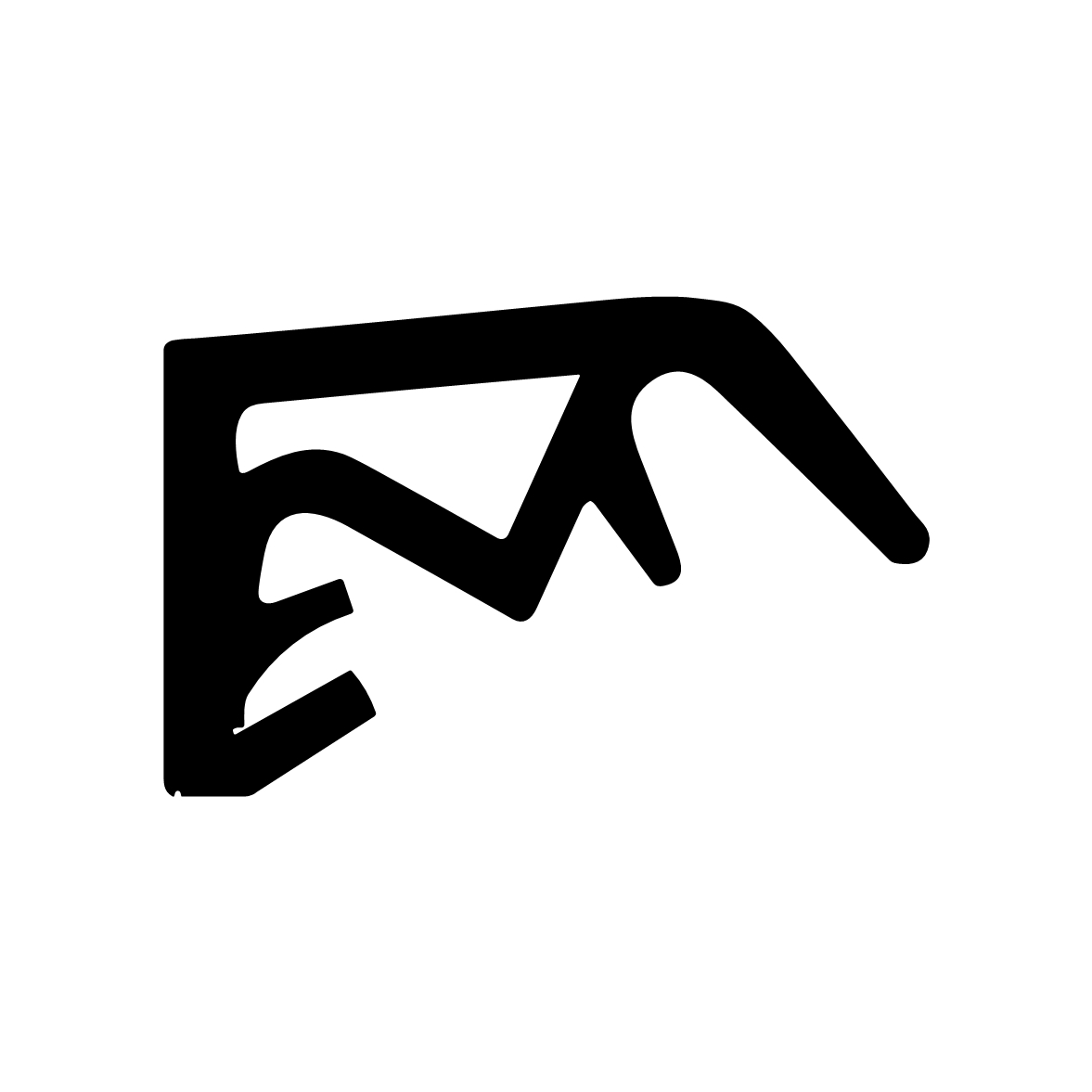 Überschlagdichtungen - Überschlagdichtung für Holzfenster | 3 mm Nutbreite | Farbe: weiß