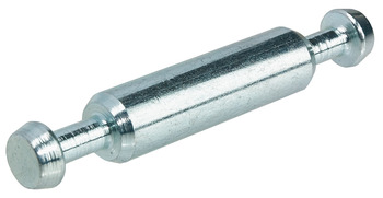 Verbinder & Bodenträger - Doppelbolzen für Häfele Minifix | Bohrmaß: 35 mm | Bolzenbohrung: 9 mm