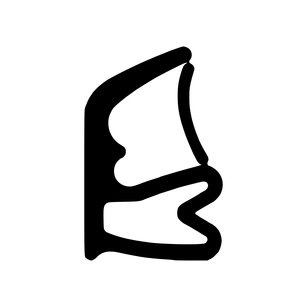 Türrahmen Dichtung - Stahlzargendichtung mit Ausreißsteg| 19 mm Höhe | Farbe: grau