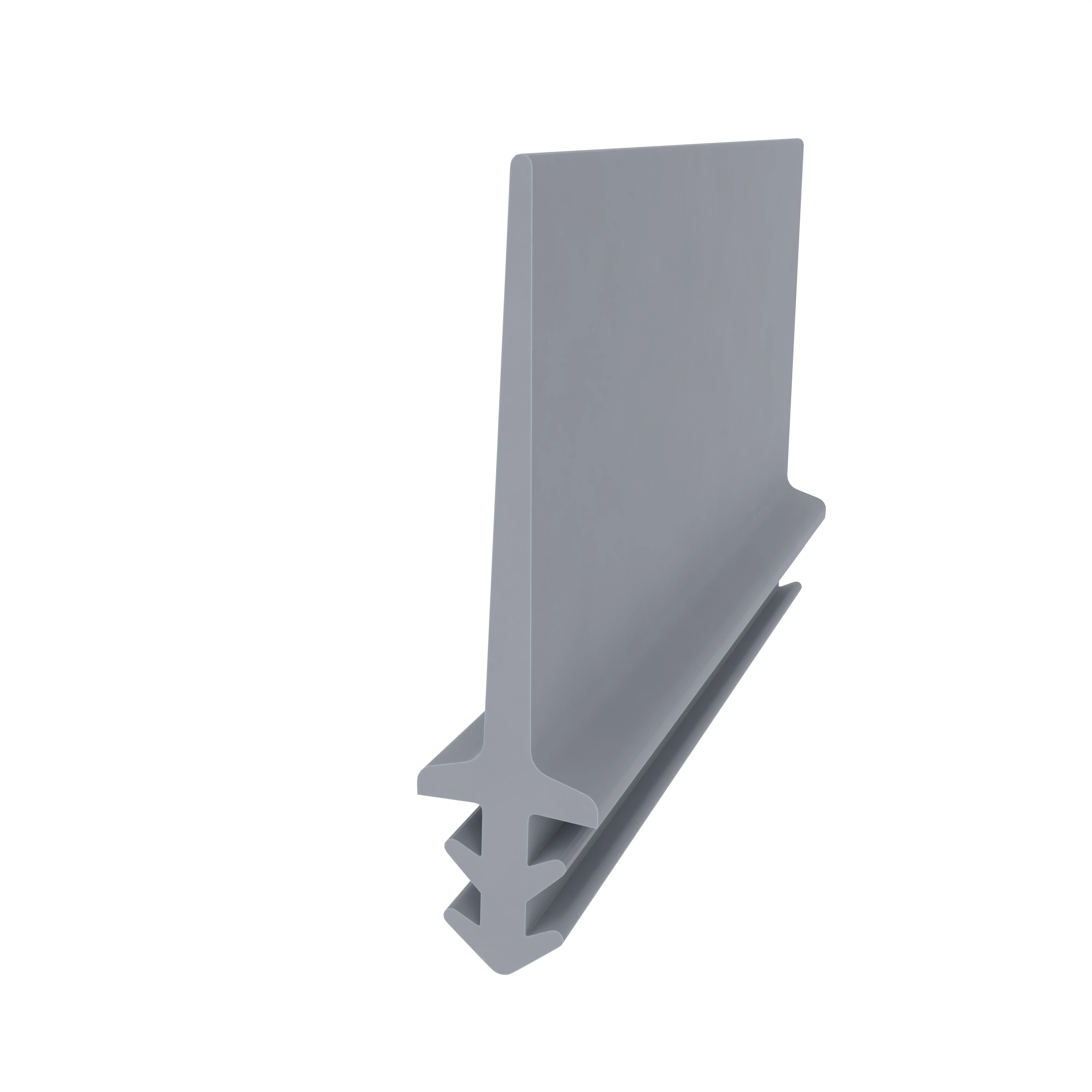 Anschlagdichtung für Holzfenster oder -türen | 32 mm Höhe | Farbe: grau 