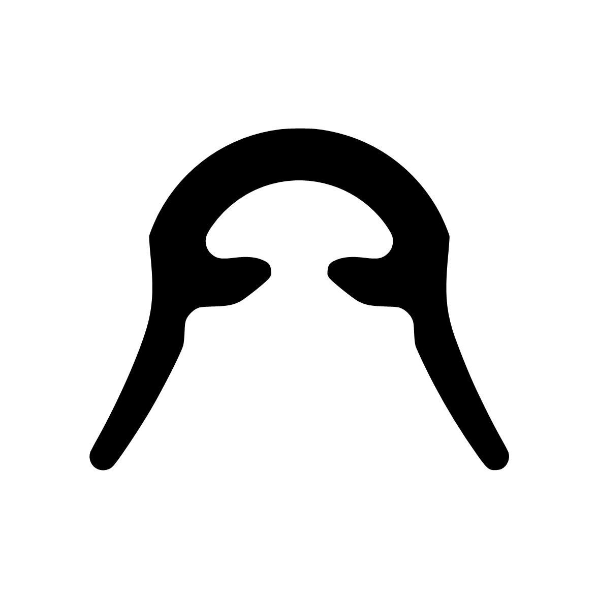 Graf Dichtungen - Fugen-, Auflagen- und Abdeckprofil in schwarz