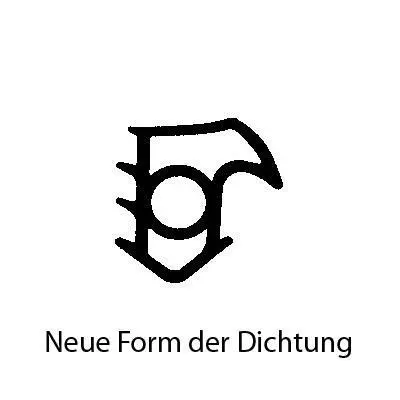 Türrahmen Dichtung - Stahlzargendichtung für Stahltüren | 14 mm Höhe | Farbe: weiß