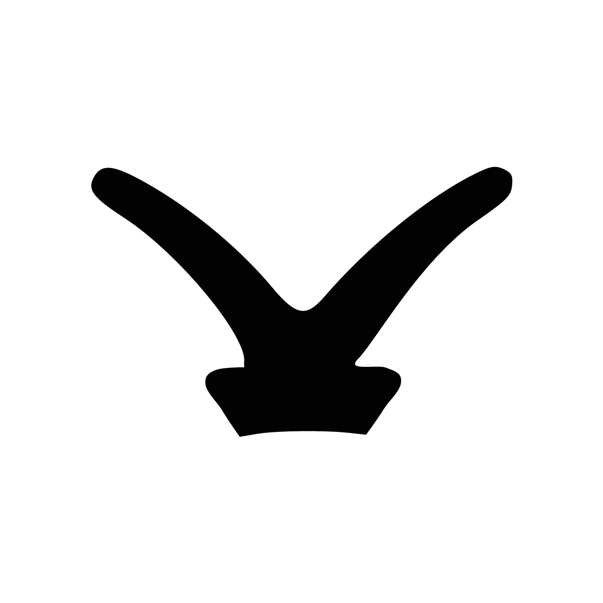 Lippendichtungen - Anschlagdichtung mit Lippe und profiliertem Fuß | 7 mm Höhe | Farbe: schwarz