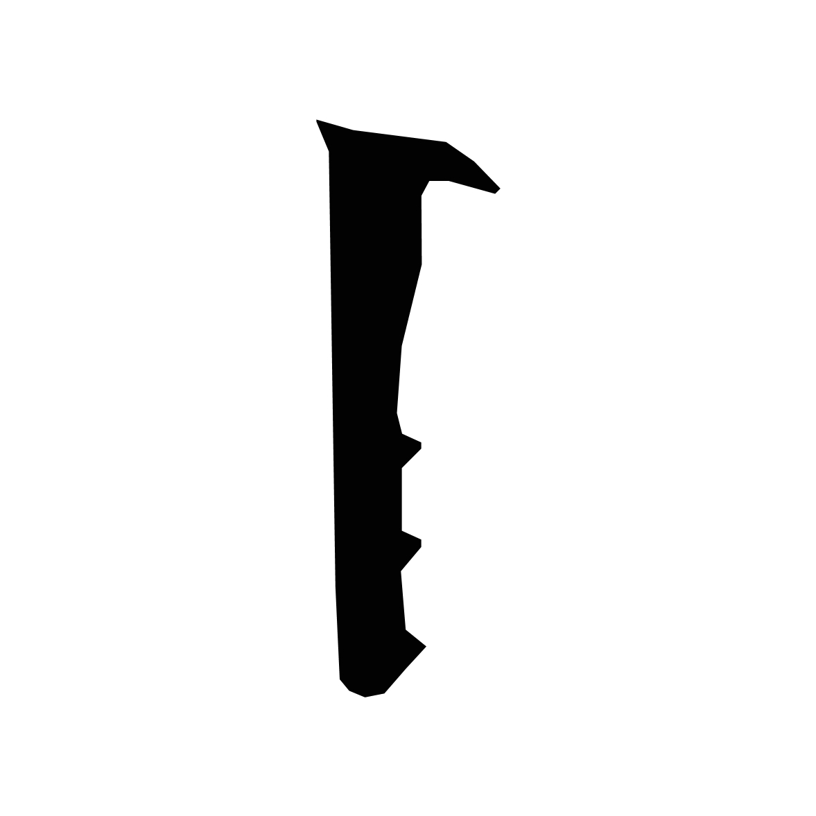 Verglasungsdichtungen - Verglasungsdichtung für Fenster | 7 mm Breite | Farbe: schwarz