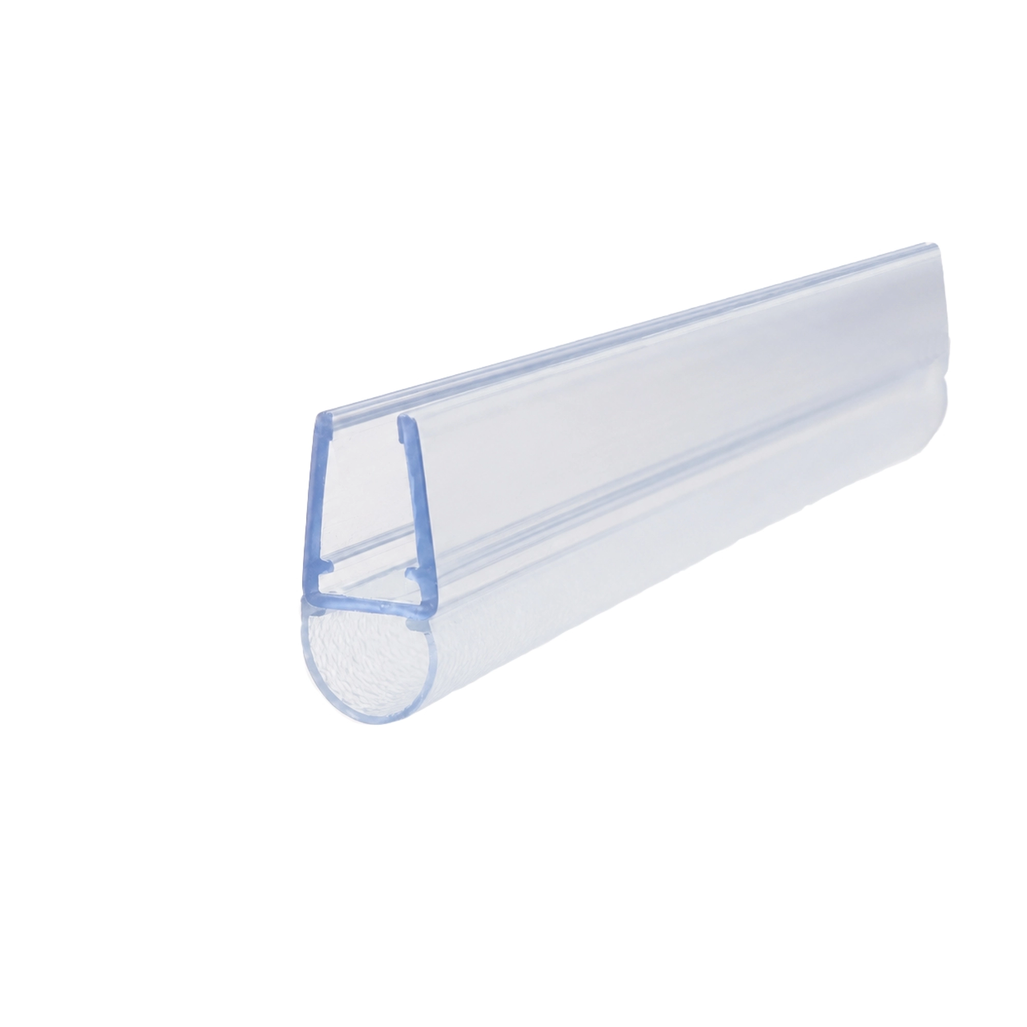 Dusch-Streifendichtung | Glasstärke: 6 - 8 mm | Farbe: transparent