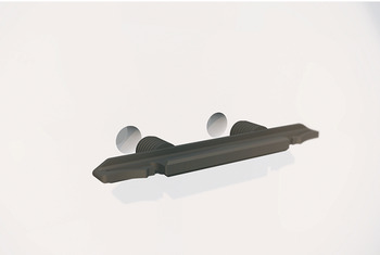 Tablarträger Lamello Divario P-18 | für Holzdicke: = 18 mm | Breite: 72 mm