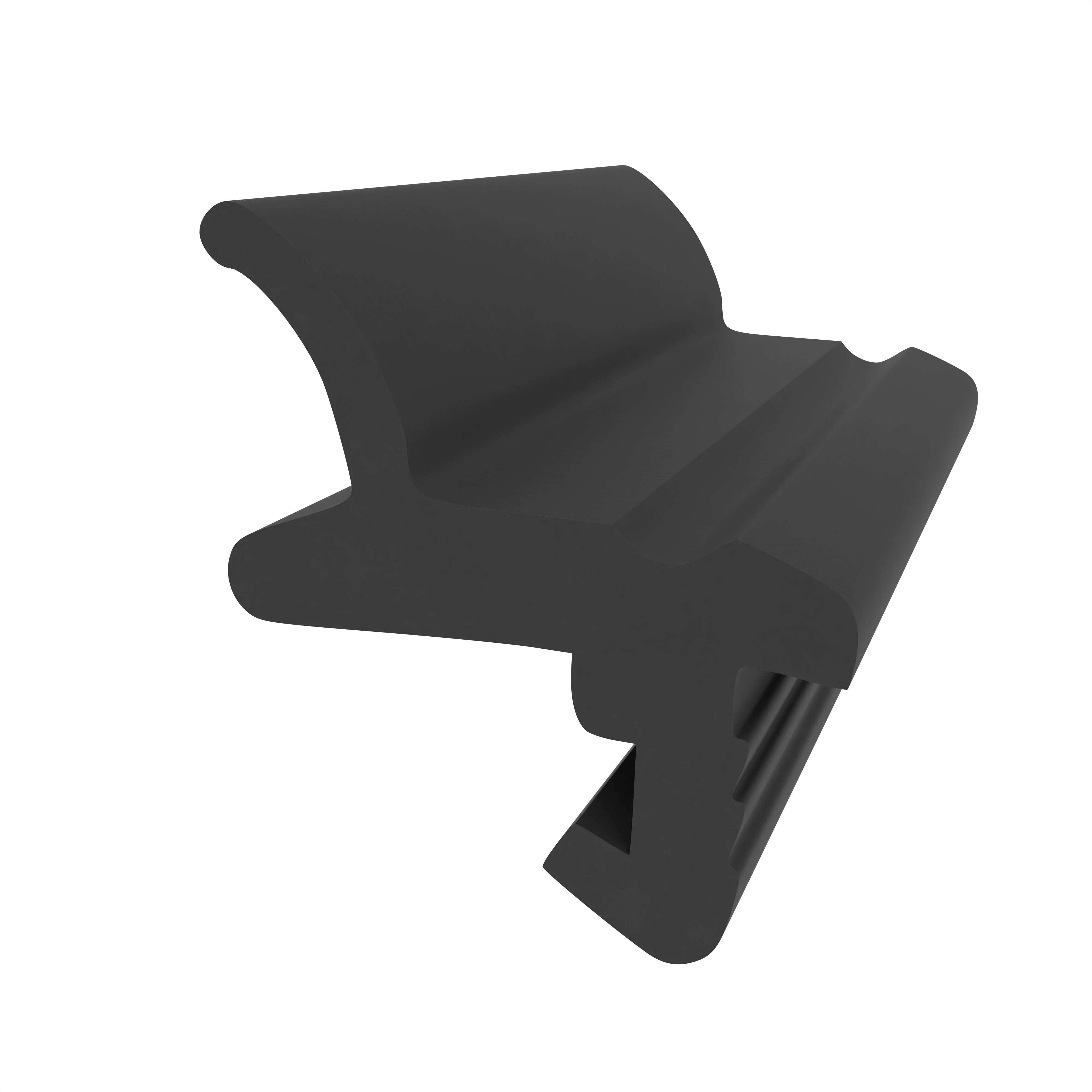 Dachfensterdichtungen - Dachfensterdichtung für Braas Dachflächenfenster | Höhe: 14 mm | Farbe: schwarz