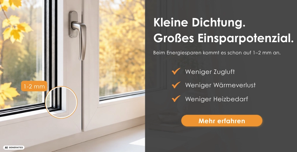Dichtung Online-Shop von Graf-Dichtungen - Energiesparen-Banner-Tablet
