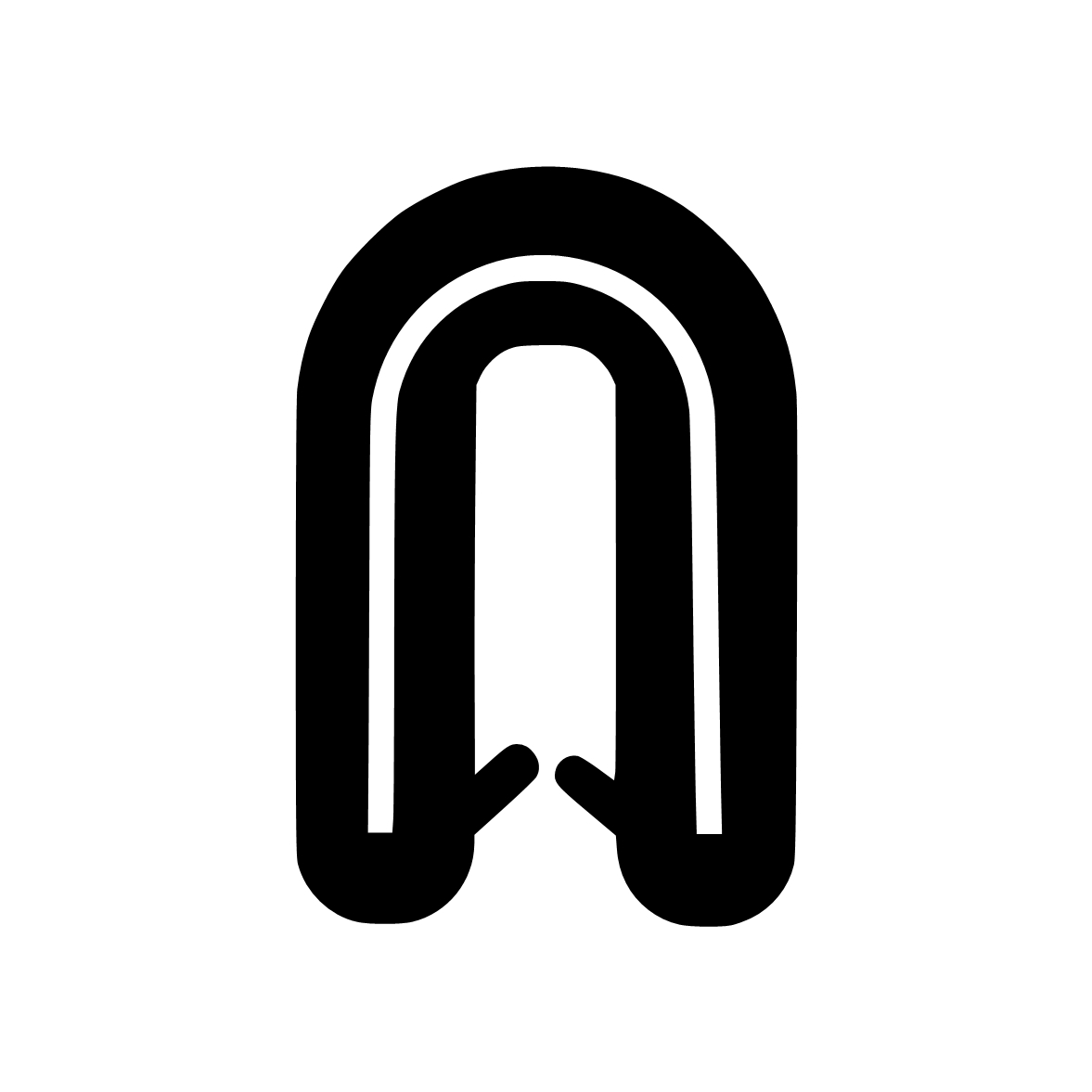 Kantenschutz - Kantenschutzprofil | Klemmbereich: 0,8 – 1,5 mm | Farbe: schwarz