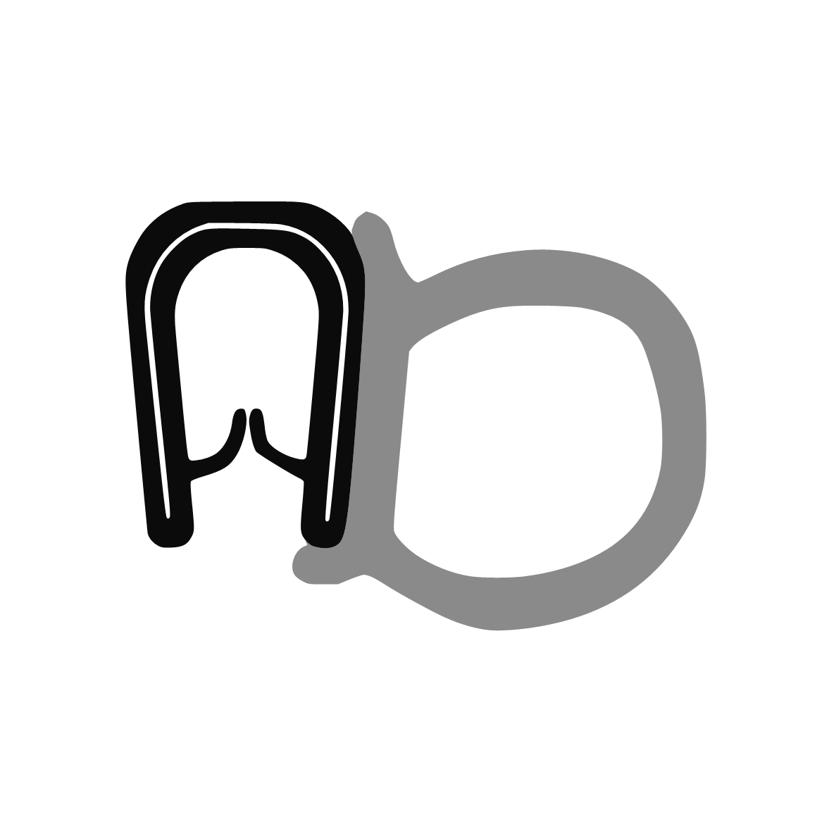 Kantenschutz Dichtprofile - Kantenschutzprofil | Klemmbereich: 2-4 mm | Farbe: schwarz
